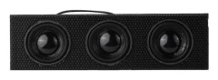 5,25 Tums Stereo Surround Högtalare PC Frontpanel Datorhölje Inbyggd Mikrofon Musik Högtalare