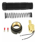 Euro Fitting Connector Mässing CO2 Mig Svetsbrännare Adapter Konverteringssats Set