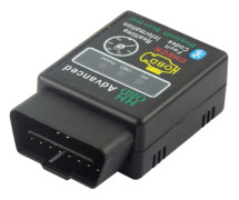 OBD 2 Bluetooth-stöd Fransk diagnos Bil Autoverktyg Elektroniskt motorsystem OBD-II-skanner Kodläsare Skanningsverktyg Kompatibel med Android-fönster