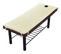 Sängkläde för massagebord, skönhetssalong, spa, med ansiktshål, 185*70cm
