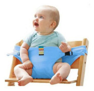 Baby säkerhetsbälte remmar stol cover blå