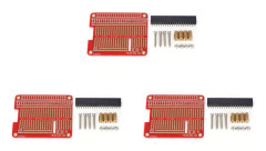3x Diy Proto Hat Shield för 3 och 2 modell B / B+ / A+ Kb