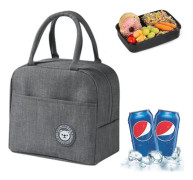 HHL Lunch Bag, djur Groda Isolerad Återanvändbar Kylare Lunchlåda Tote Bag
