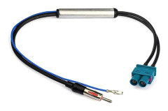 Radioadapter Antenn AM/FM o Kabel Dual Fakra-Din Antenn