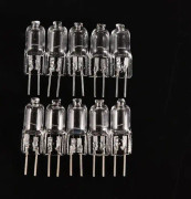 10X G4 JC typ halogenlampa