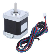 NEMA 17 stegmotor 3D-skrivare tillbehör med 4-stiftskabel 17HS8401