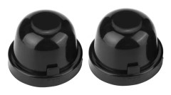 2 st 70mm Bil LED-lampa Strålkastare Gummi Vattentät Dammtät Cover Cap
