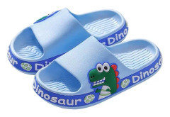Barnens Slide Sandal Danosaur Tofflor Badrum Dusch Pool Strand fo