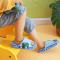 Barnens Slide Sandal Danosaur Tofflor Badrum Dusch Pool Strand fo