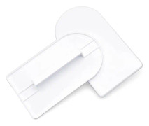 Pack Fondant Smooth Polishers För Dekoration Av Kakor Sockerhantverksskrapa Kakyta Nivåverktyg Diy Bakverktyg