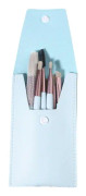 Foundation Puder Concealers Ögonskuggor Makeup Borste Set