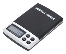 Liten Elektronisk Digital Vågskala 0.1-1000g Bärbar