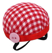 TG Röd - DIY Handledsnål Nålsats Sykudde Pärlkudde DIY