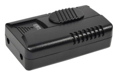 Fotdimmer 150W 230V Svart Kompatibel LED [Energiklass A]