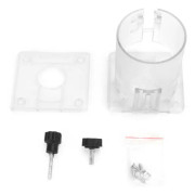 Frästrimmer Router Transparent Plastbas Strömverktyg Skyddande Tillbehör (Standard)