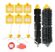 Remplaçant Brosse Kit Pièces tillbehör för iRobot Roomba serie 700 760 761 765 770 772 776 780 785 786 790-Un Kit de 13