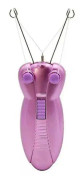 Kvinnlig Elektrisk Ansiktsepilator Kvinnlig Grooming Epilator Bomull Ansiktshår Rakapparat IC
