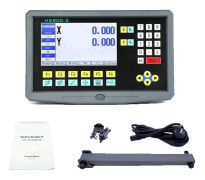 LCD DRO-kit, flerspråkigt, 2 axlar, HS800-2 LCD DRO