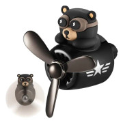 Billuftfräschare Söt bilspridare Roterande propeller Luftutlopp Frisk aromspridare Ornament Billuftfräschare (cool modell)