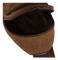 Westend Crossbody Canvas Sling Bag Backpack med justerbar rem