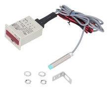 BERM digital elektronisk räknare för metallföremål Kontakt induktionspanel Återställning JDM11-6HAC110V