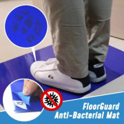 30 stycken FloorGuard Anti-Bacterial Peel Off Mat som går att riva