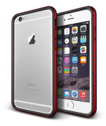 Verus Iron Bumper Skal till Apple iPhone 6(S) Plus (Röd - Svart)
