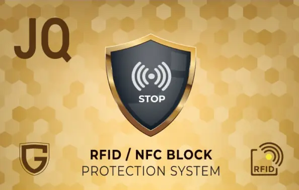 RFID-kort skydd mot skimming