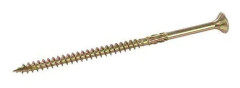 807713 Spånskruvar Guld 5 x 100 mm - Förpackning 100 st Sunmostar