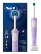 Braun Oral-B Vitality Pro D103, Electric Toothbrush (violet/white, lilac violet)