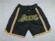 Sportfantast herr Basket City Player Present med ficka Mesh Shorts Casual Quick Dry Shorts svart A—XXL zdq