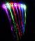 Färgglada LED Light Up Braid Luminous Silk Braids Styling Tool Fiberoptisk hårnål-gul