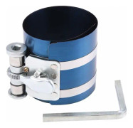 Bil Kolvring Kompressor Installationsband Spärrborttagningssats Kolvinstallation Justerbar böj 53 mm-125 mm (3 tum), ladacea