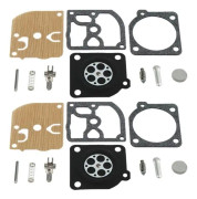 2-pack RB-119 Förgasar-reparationssats Kompatibel med Dolmar PS 460 500 510 4600 5000 5100 5105