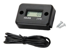 LCD-skärm Digital timräknare Mättimer för Quad Motorcycle Sn