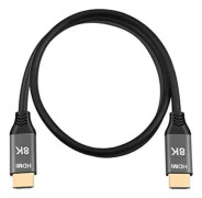 HDMI 2.1-kabel Ultra-HD UHD 8K 60hz 4K 120hz 48Gbs-kabel med 3m HDMIAudio