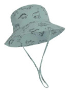 Baby UPF 50+ Solskydd Strandhatt Dinosauriehink Justerbar