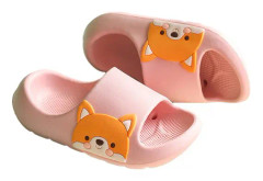 Toddler Girl's Tofflor Pojke Kudde Slides Sandaler Kid's Quick