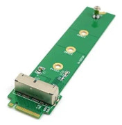 CY PCI Express PCI-e 4x M.2 NGFF SSD M-Key till 2013 2014 2015 MacBook Convert Card för A1493 A1502 A1465 A1466
