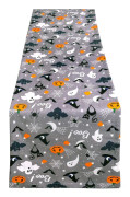 Bordsduk, Halloween elegant dekoration (spöke)