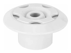 2\" Massagemunstycke 360° Roterande Vattenutlopp Spa Jetmunstycke Vattenspruta Anslutning (2\" Direktanslutning (Länk 63mm Rör))