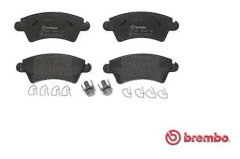 BREMBO Bromsbeläggssats P61067 - 4 st
