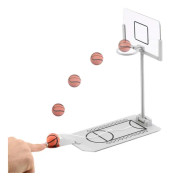 Basketbollskorg Leksak Miniatyr Kontorsbord Dekoration Ornament Basketbollskorg Leksak Brädspel för Basketälskare
