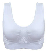 Cheers Plus Size Dam Stötsäker Andas trådlös Push-up