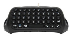 HURRISE-tillbehör till PS4-kontroller Mini trådlöst Bluetooth-tangentbord DC 5V Stabil Bärbar Gamepad Meddelandetangentbord