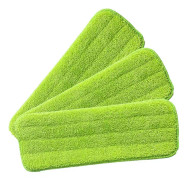 Golvmopp-Ersättningsdynor i Mikrofiber, 3-pack Spray Mo DXGHC