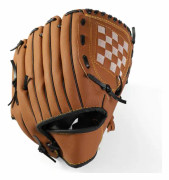 Baseballhandskar Sport Slagträn Handskar med Baseball PU Läder Justerbar och Bekväm 9.5\"/11.5\" för Barn Ungdom Vänsterhandskar Höger Hand Kastning
