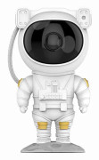 Astronautstjärnprojektor, stjärnformade nebulosaljus med fjärrkontroll/timer, galax- och stjärnprojektor, lämplig för barn, vuxnas sovrum, vardagsrum