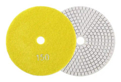 125mm 5\" Diamantslipningsskiva för granitmarmorbetongsten (150)