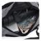 Grå multifunktionell midjeväska, sport crossbody-väska